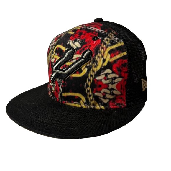 New Era Other - San Antonio Spurs Basketball New Era 9Fifty Hardwood Classics Snapback Hat Cap